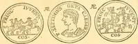 An illustration from C. Suetonius Tranquillus ex recensione Joannis Georgii Graevii ... : accedunt notae selectiores aliorum (1708)
