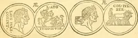 An illustration from C. Suetonius Tranquillus ex recensione Joannis Georgii Graevii ... : accedunt notae selectiores aliorum (1708)