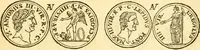 An illustration from C. Suetonius Tranquillus ex recensione Joannis Georgii Graevii ... : accedunt notae selectiores aliorum (1708)