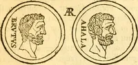 An illustration from C. Suetonius Tranquillus ex recensione Joannis Georgii Graevii ... : accedunt notae selectiores aliorum (1708)
