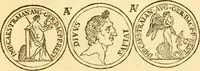An illustration from C. Suetonius Tranquillus ex recensione Joannis Georgii Graevii ... : accedunt notae selectiores aliorum (1708)