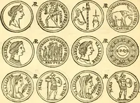 An illustration from C. Suetonius Tranquillus ex recensione Joannis Georgii Graevii ... : accedunt notae selectiores aliorum (1708)