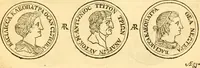 An illustration from C. Suetonius Tranquillus ex recensione Joannis Georgii Graevii ... : accedunt notae selectiores aliorum (1708)