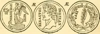 An illustration from C. Suetonius Tranquillus ex recensione Joannis Georgii Graevii ... : accedunt notae selectiores aliorum (1708)