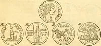 An illustration from C. Suetonius Tranquillus ex recensione Joannis Georgii Graevii ... : accedunt notae selectiores aliorum (1708)
