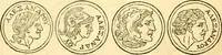 An illustration from C. Suetonius Tranquillus ex recensione Joannis Georgii Graevii ... : accedunt notae selectiores aliorum (1708)