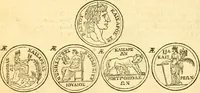 An illustration from C. Suetonius Tranquillus ex recensione Joannis Georgii Graevii ... : accedunt notae selectiores aliorum (1708)