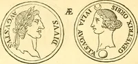 An illustration from C. Suetonius Tranquillus ex recensione Joannis Georgii Graevii ... : accedunt notae selectiores aliorum (1708)