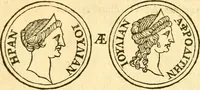 An illustration from C. Suetonius Tranquillus ex recensione Joannis Georgii Graevii ... : accedunt notae selectiores aliorum (1708)
