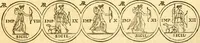 An illustration from C. Suetonius Tranquillus ex recensione Joannis Georgii Graevii ... : accedunt notae selectiores aliorum (1708)