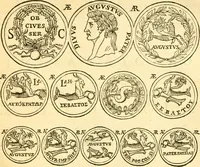 An illustration from C. Suetonius Tranquillus ex recensione Joannis Georgii Graevii ... : accedunt notae selectiores aliorum (1708)