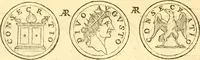 An illustration from C. Suetonius Tranquillus ex recensione Joannis Georgii Graevii ... : accedunt notae selectiores aliorum (1708)