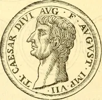 An illustration from C. Suetonius Tranquillus ex recensione Joannis Georgii Graevii ... : accedunt notae selectiores aliorum (1708)