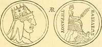 An illustration from C. Suetonius Tranquillus ex recensione Joannis Georgii Graevii ... : accedunt notae selectiores aliorum (1708)