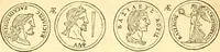 An illustration from C. Suetonius Tranquillus ex recensione Joannis Georgii Graevii ... : accedunt notae selectiores aliorum (1708)