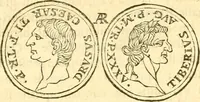 An illustration from C. Suetonius Tranquillus ex recensione Joannis Georgii Graevii ... : accedunt notae selectiores aliorum (1708)