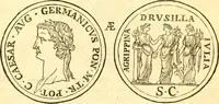 An illustration from C. Suetonius Tranquillus ex recensione Joannis Georgii Graevii ... : accedunt notae selectiores aliorum (1708)
