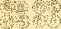 An illustration from C. Suetonius Tranquillus ex recensione Joannis Georgii Graevii ... : accedunt notae selectiores aliorum (1708)
