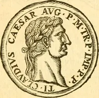 An illustration from C. Suetonius Tranquillus ex recensione Joannis Georgii Graevii ... : accedunt notae selectiores aliorum (1708)