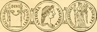 An illustration from C. Suetonius Tranquillus ex recensione Joannis Georgii Graevii ... : accedunt notae selectiores aliorum (1708)