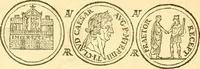 An illustration from C. Suetonius Tranquillus ex recensione Joannis Georgii Graevii ... : accedunt notae selectiores aliorum (1708)