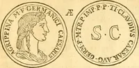 An illustration from C. Suetonius Tranquillus ex recensione Joannis Georgii Graevii ... : accedunt notae selectiores aliorum (1708)