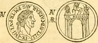 An illustration from C. Suetonius Tranquillus ex recensione Joannis Georgii Graevii ... : accedunt notae selectiores aliorum (1708)