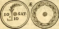 An illustration from C. Suetonius Tranquillus ex recensione Joannis Georgii Graevii ... : accedunt notae selectiores aliorum (1708)