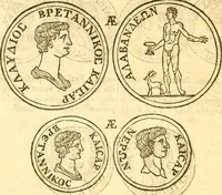 An illustration from C. Suetonius Tranquillus ex recensione Joannis Georgii Graevii ... : accedunt notae selectiores aliorum (1708)