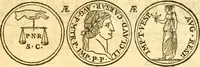 An illustration from C. Suetonius Tranquillus ex recensione Joannis Georgii Graevii ... : accedunt notae selectiores aliorum (1708)