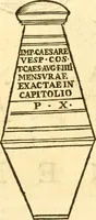 An illustration from C. Suetonius Tranquillus ex recensione Joannis Georgii Graevii ... : accedunt notae selectiores aliorum (1708)