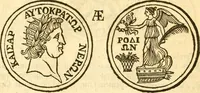 An illustration from C. Suetonius Tranquillus ex recensione Joannis Georgii Graevii ... : accedunt notae selectiores aliorum (1708)