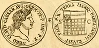 An illustration from C. Suetonius Tranquillus ex recensione Joannis Georgii Graevii ... : accedunt notae selectiores aliorum (1708)
