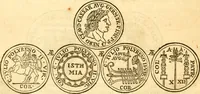 An illustration from C. Suetonius Tranquillus ex recensione Joannis Georgii Graevii ... : accedunt notae selectiores aliorum (1708)
