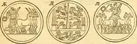 An illustration from C. Suetonius Tranquillus ex recensione Joannis Georgii Graevii ... : accedunt notae selectiores aliorum (1708)