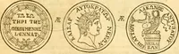 An illustration from C. Suetonius Tranquillus ex recensione Joannis Georgii Graevii ... : accedunt notae selectiores aliorum (1708)