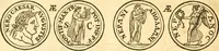 An illustration from C. Suetonius Tranquillus ex recensione Joannis Georgii Graevii ... : accedunt notae selectiores aliorum (1708)