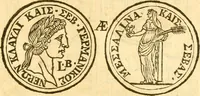 An illustration from C. Suetonius Tranquillus ex recensione Joannis Georgii Graevii ... : accedunt notae selectiores aliorum (1708)