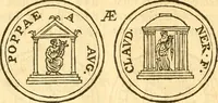 An illustration from C. Suetonius Tranquillus ex recensione Joannis Georgii Graevii ... : accedunt notae selectiores aliorum (1708)