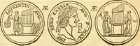 An illustration from C. Suetonius Tranquillus ex recensione Joannis Georgii Graevii ... : accedunt notae selectiores aliorum (1708)