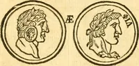 An illustration from C. Suetonius Tranquillus ex recensione Joannis Georgii Graevii ... : accedunt notae selectiores aliorum (1708)