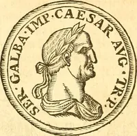 An illustration from C. Suetonius Tranquillus ex recensione Joannis Georgii Graevii ... : accedunt notae selectiores aliorum (1708)
