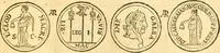 An illustration from C. Suetonius Tranquillus ex recensione Joannis Georgii Graevii ... : accedunt notae selectiores aliorum (1708)