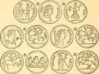 An illustration from C. Suetonius Tranquillus ex recensione Joannis Georgii Graevii ... : accedunt notae selectiores aliorum (1708)