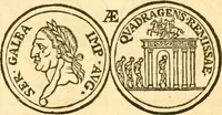 An illustration from C. Suetonius Tranquillus ex recensione Joannis Georgii Graevii ... : accedunt notae selectiores aliorum (1708)