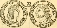 An illustration from C. Suetonius Tranquillus ex recensione Joannis Georgii Graevii ... : accedunt notae selectiores aliorum (1708)