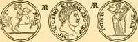 An illustration from C. Suetonius Tranquillus ex recensione Joannis Georgii Graevii ... : accedunt notae selectiores aliorum (1708)