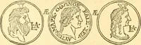 An illustration from C. Suetonius Tranquillus ex recensione Joannis Georgii Graevii ... : accedunt notae selectiores aliorum (1708)