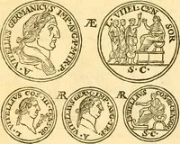 An illustration from C. Suetonius Tranquillus ex recensione Joannis Georgii Graevii ... : accedunt notae selectiores aliorum (1708)