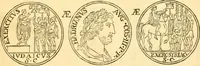 An illustration from C. Suetonius Tranquillus ex recensione Joannis Georgii Graevii ... : accedunt notae selectiores aliorum (1708)